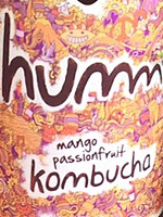 Hummm Kombucha Mango Passion Fruit
