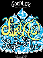 GoodLife Brewing ​Sweet As! Pacific Ale