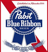 PBR Pabst Blue Ribbon Beer