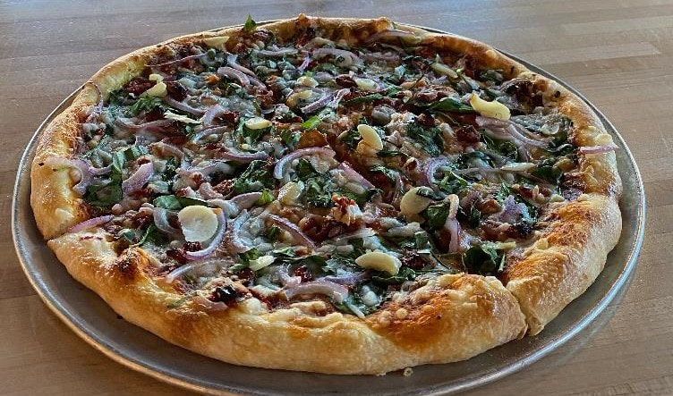 DOLLY'S LAMA Vegan Pizza
