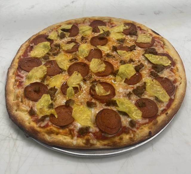 ﻿SAMOAN Vegan Pizza